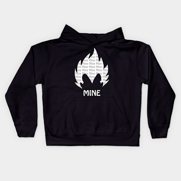 Mine Mine Mine Kids Hoodie by XHertz